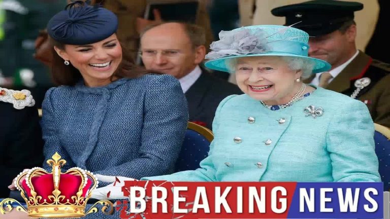 Kate Middleton a reçu une distinction spéciale de la part de la reine