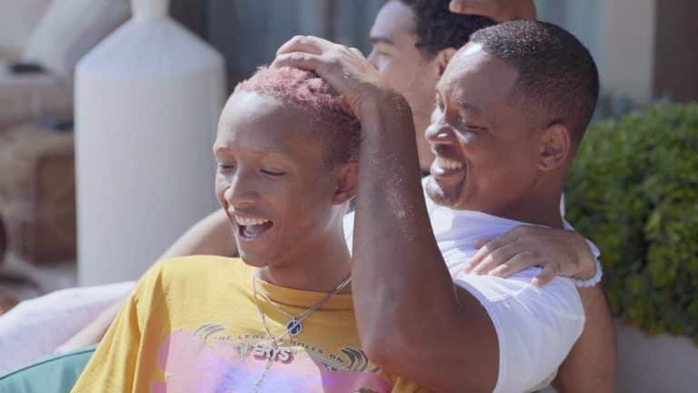 Will Smith a prononcé un discours émouvant lors de la 21e fête d’anniversaire de son fils
