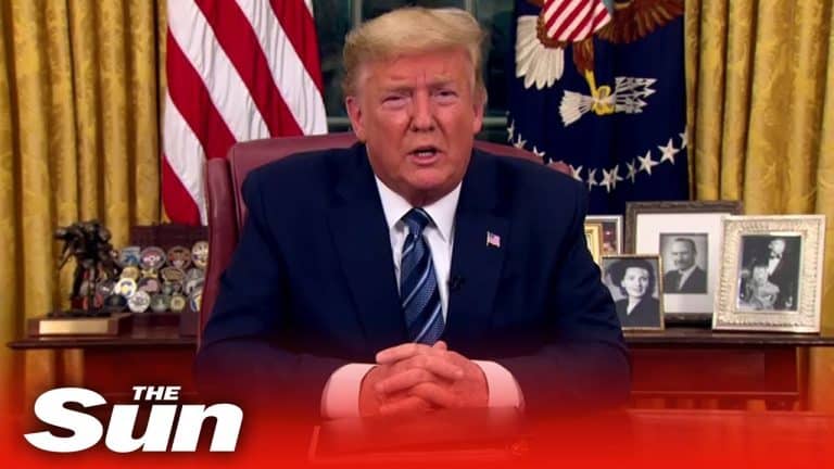Coronavirus : Donald Trump suspend tous les voyages en provenance de l’Europe