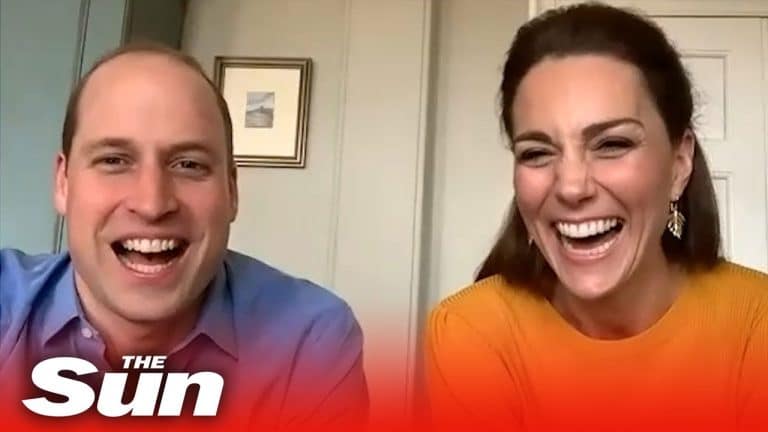 Comment Kate Middleton et le prince William utilisent les réseaux sociaux durant le confinement ?