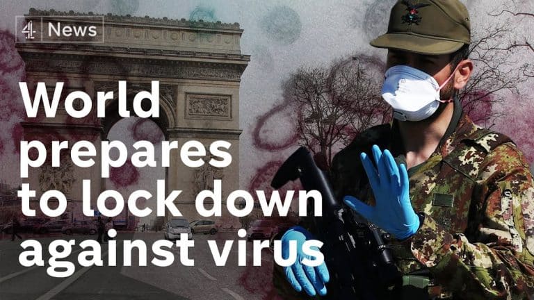 Des restrictions à la frontière française en réponse au coronavirus