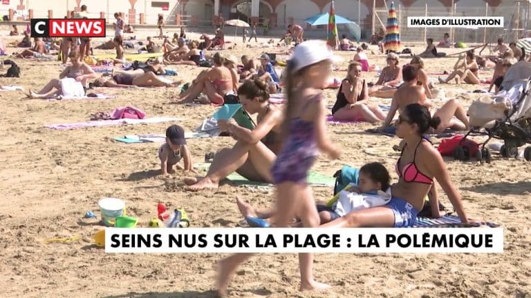 Le ministre de l’Intérieur défend le droit des femmes à prendre un bain de soleil seins nus sur les plages