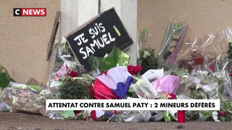 Des élèves payés 300 euros pour identifier Samuel Paty