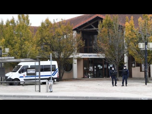 10 suspects arrêtés par la police après la décapitation d’un enseignant