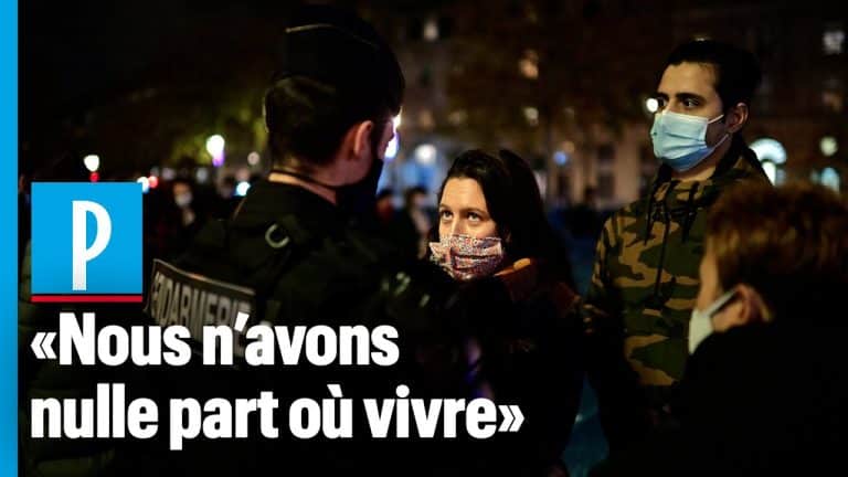 Une vidéo montrant des policiers en train de malmener des réfugiés