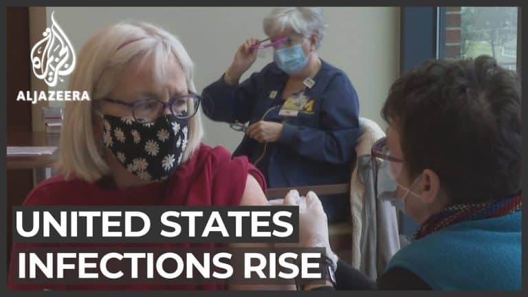 Les États-Unis dépassent 20 millions de cas confirmés de coronavirus le premier jour de 2021