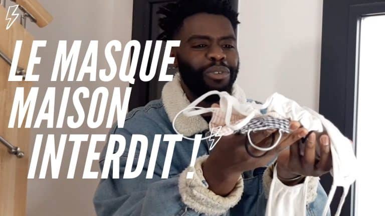 La France interdit l’utilisation de certains masques faits maison en public