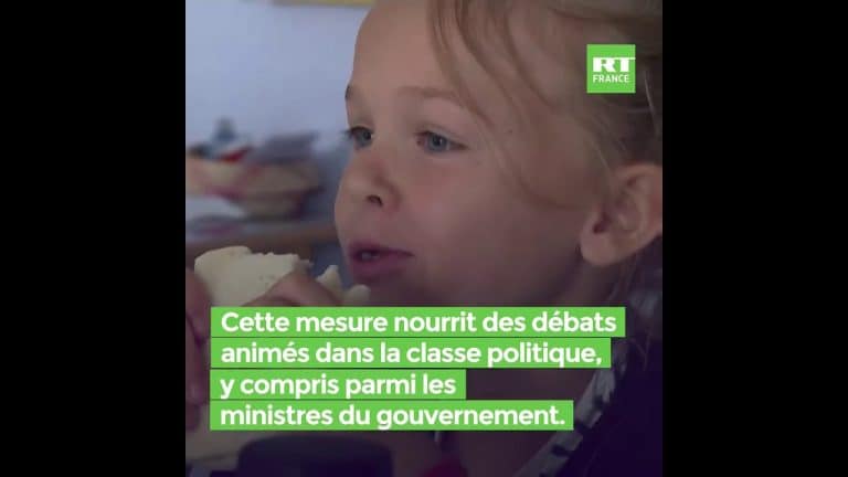 Le gouvernement français fait face à l’opposition sur les centaines scolaires sans viande