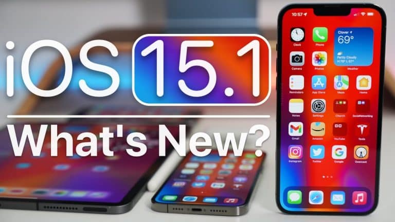 Version iOS 15.1 : devez-vous mettre à jour votre appareil ?