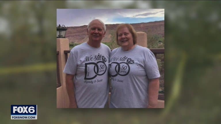 Un couple qui a récemment célébré leur 50e anniversaire meurt dans un accident d’avion