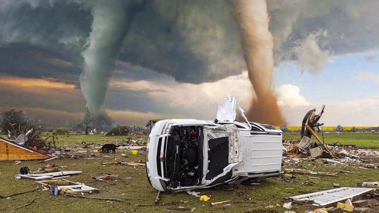 Une vidéo dramatique montre une tornade qui a touché une ville cubaine