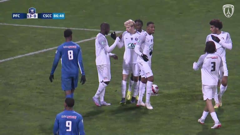 L’équipe de Guyane française parcourt 7 000 km pour s’incliner 14-0