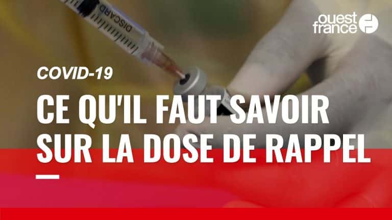Covid : la France met en place une exigence de rappel pour les plus de 65 ans