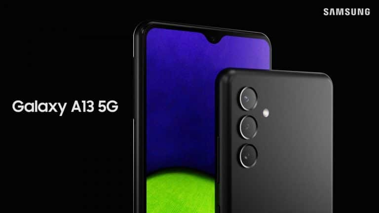 Samsung présente le Galaxy A13 5G aux États-Unis