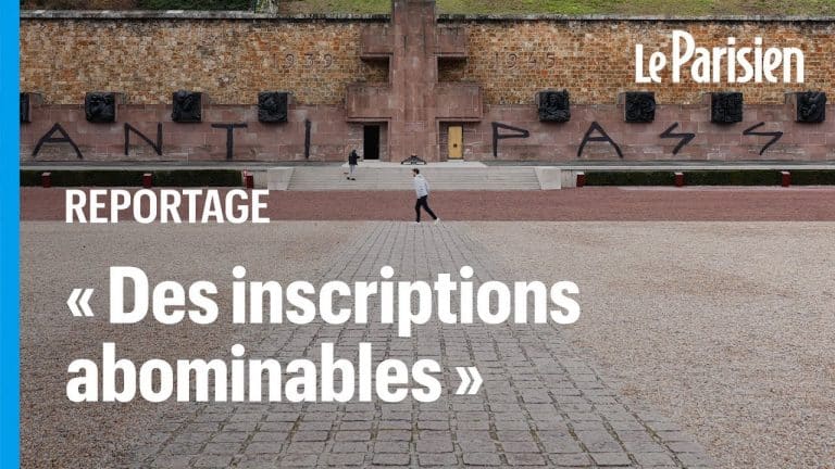 Un mémorial de la Seconde Guerre mondiale vandalisé par les Français anti-passe sanitaire